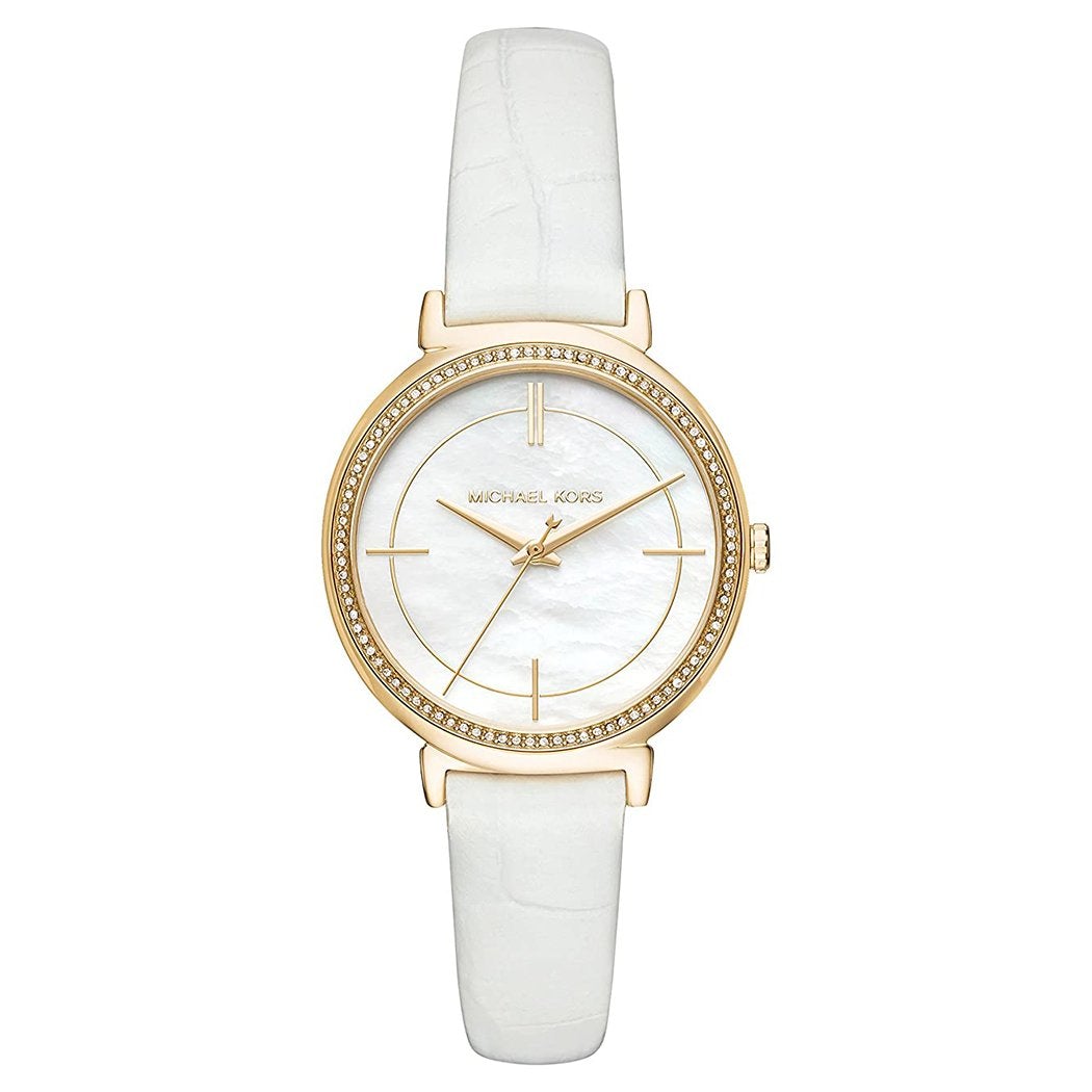 Michael Kors Ladies Cinthia Gold Watch - MK2662